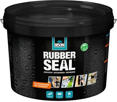 Rubber seal 2,5 ltr