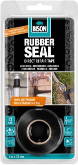 Rubber seal direct repair tape