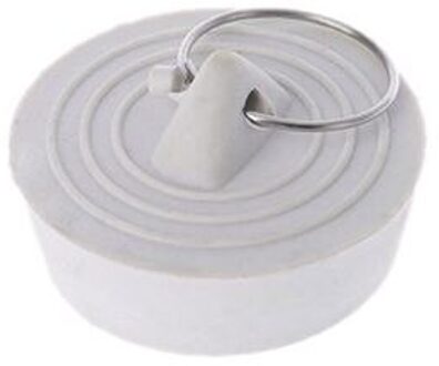 Rubber Sink Drain Stopper Plug Met Opknoping Ring Voor Bad Keuken Badkamer 91AD -1