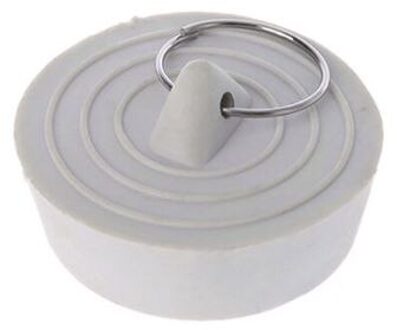 Rubber Sink Drain Stopper Plug Met Opknoping Ring Voor Bad Keuken Badkamer 91AD -2