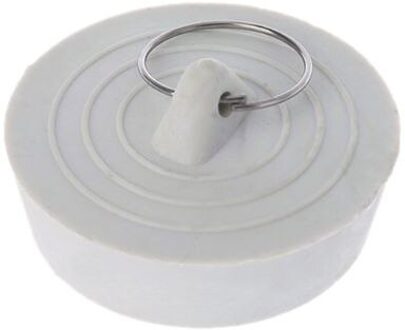 Rubber Sink Drain Stopper Plug Met Opknoping Ring Voor Bad Keuken Badkamer 91AD -3