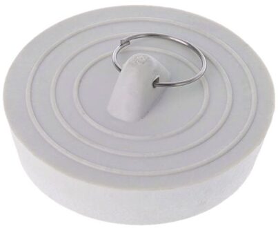 Rubber Sink Drain Stopper Plug Met Opknoping Ring Voor Bad Keuken Badkamer 91AD -4