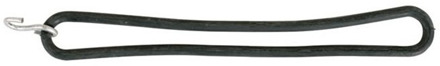 Rubber Spanelastiek | 40 cm | S-haak | Zakje 25 stuks - 32118804