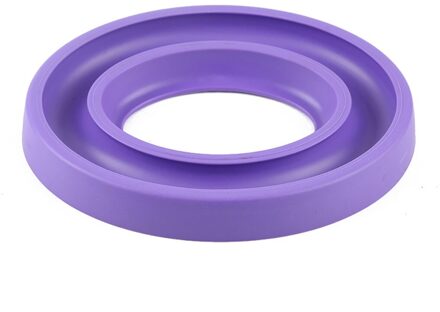 Rubber Spoel Houder Naaimachine Spoel Saver Organizer Voor Naaien Borduren 16.5X13.5X2Cm Voor Huishoudelijke Industriële naaien paars