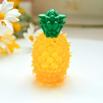 Rubber Squeak Speelgoed Hond Speelgoed Puppy Interactive Chew Speelgoed Ijskoude Watermeloen Cool Down Speelgoed Tand Slijpen & training Huisdier Speelgoed ananas