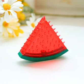 Rubber Squeak Speelgoed Hond Speelgoed Puppy Interactive Chew Speelgoed Ijskoude Watermeloen Cool Down Speelgoed Tand Slijpen & training Huisdier Speelgoed