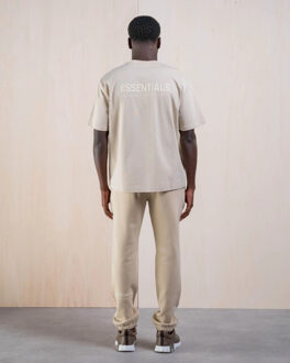 Rubber t-shirt Ecru - XXL