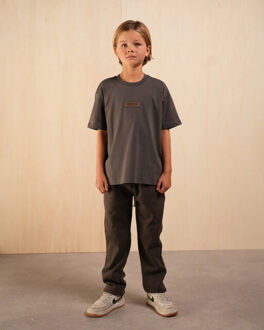 Rubber t-shirt Grijs - 104