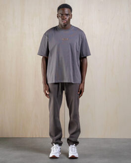 Rubber t-shirt Grijs - XL