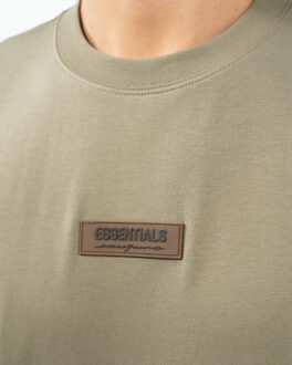 Rubber t-shirt Groen - M