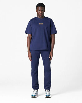 Rubber t-shirt - maat L Blauw