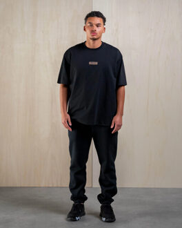 Rubber t-shirt - maat M Zwart