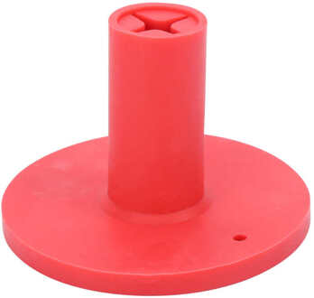 Rubber Tee Houder 38Mm Rubber Tee Houder Training Aid Voor Driving Range En Praktijk Mat Driving Range Tee Houder Rood