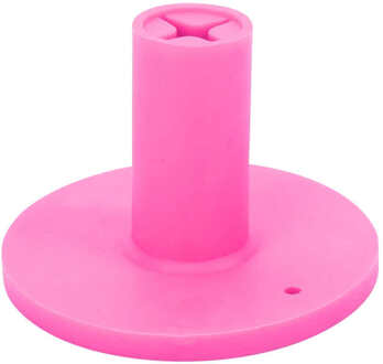 Rubber Tee Houder 38Mm Rubber Tee Houder Training Aid Voor Driving Range En Praktijk Mat Driving Range Tee Houder Roze