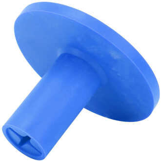 Rubber Tees Driving Range Training Bal Tees Houder Voor Praktijk Mat Accessoires Blauw