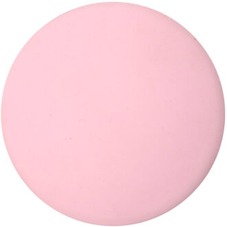 Rubber Thuis Deur Deurknop Back Muur Protector Redder Schokbestendig Crash Pad roze