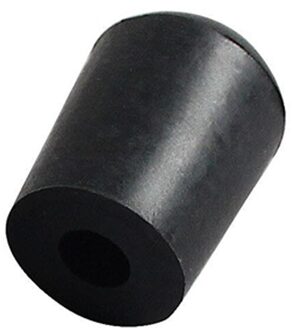 Rubber Tip Voor Cello Eindpin (Pak Van 4)