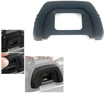 Rubber Viewfinder Eyepiece DK21 Eyecup Eye Cup as DK-21 for Nikon D750 D610 D600 D7000 D90 D200 D80 DK 21