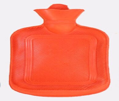 Rubber Water Gevulde Water Fles 1000ML