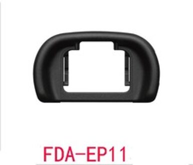 Rubber Zoeker Oculair Eye Cup FDA-EP11 Voor Sony A9 A7 A7R A7S A7K A7II A7M2 A7R Mark II A58 A65 camera Accessoires EP-11