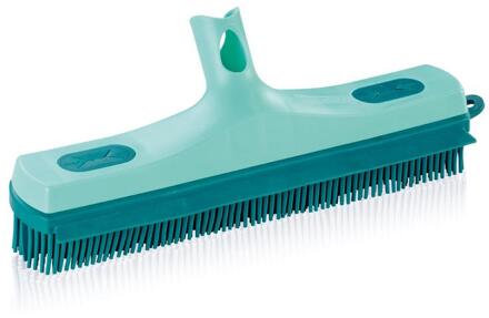 Rubberen Bezem Kop - 30 Cm - Click System Turquoise