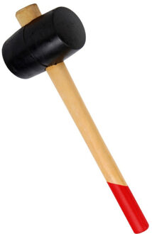 Rubberen hamer - 730 gram - campinghamer / haring hamer Multi