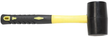 Rubberen hamer / camping hamer 600 gram zwaar model