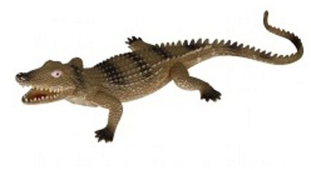 Rubberen krokodil 33 cm - Action products