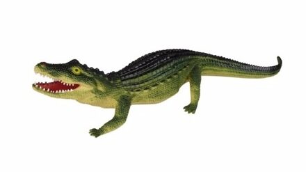 Rubberen krokodil 60 cm