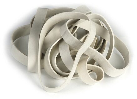 Rubberen tentringen 60x stuks - Tentharingen Multikleur