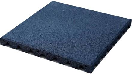 Rubberen Vloerdelen 50 x 50 Grijs| Fitness en Crossfit