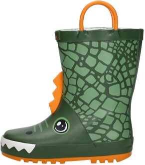 Rubberlaarzen Gevoerd Groen - 26