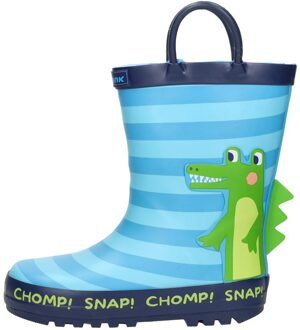 Rubberlaarzen Gevoerd Licht blauw - 25