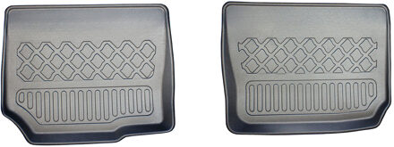 Rubbermatten passend voor 3e Zitrij Opel Zafira B 2005-2014 692368