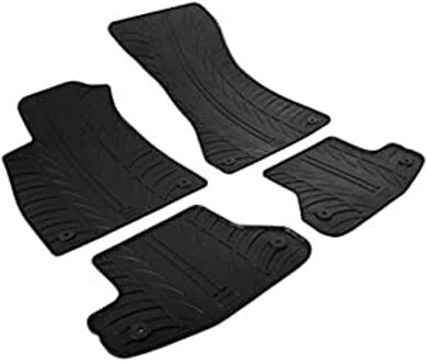 Rubbermatten passend voor Audi A5 Coupe 12/2016- (T profiel 4-delig + montageclips)