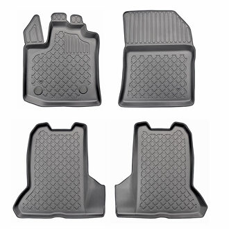 Rubbermatten passend voor Dacia Dokker 2/5-Zits 2012-2021 603054