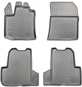 Rubbermatten passend voor Dacia Lodgy 5/7-Zits 2012+ 603052