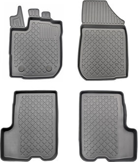Rubbermatten passend voor Dacia Logan II / Logan II MCV 5-Zits 2013-2021 603058