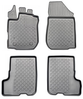 Rubbermatten passend voor Dacia Sandero (Stepwa) II 2012-2020 603055