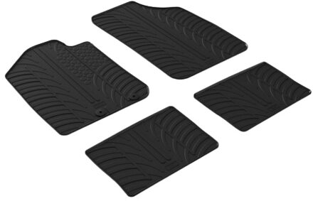 Rubbermatten passend voor Dacia Spring EV 2021- GL0842