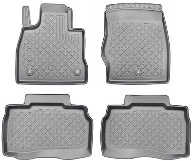 Rubbermatten passend voor Ford Explorer VI Plug-in-Hybrid 2020+ 604051