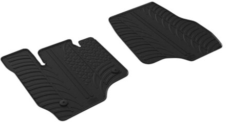 Rubbermatten passend voor Ford F-150 Super Crew 2015-2022 & 2022- (T-Design 2-delig) GLU000