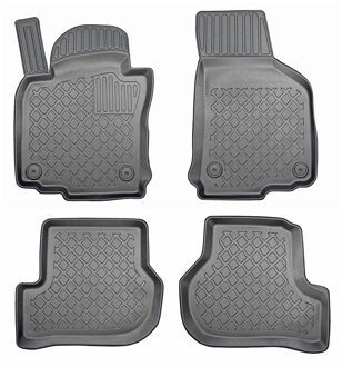 Rubbermatten passend voor Golf V / VI (Variant), Jetta, Scirocco, Octavia (Combi) 602559