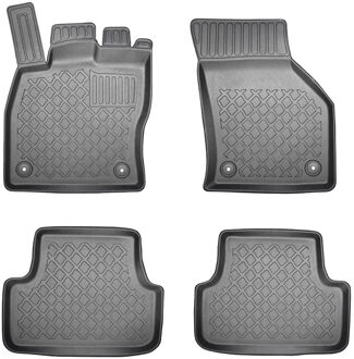 Rubbermatten passend voor Golf VII, VII Variant, Leon SC (5F), Leon III (5F) ST Kombi, Golf VIII 603108