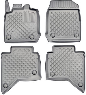 Rubbermatten passend voor Isuzu D-Max (Double Cab) 2021+ 604140