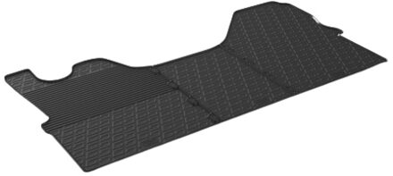 Rubbermatten passend voor Iveco Daily Cargo 2014- (G profiel 3-delig)