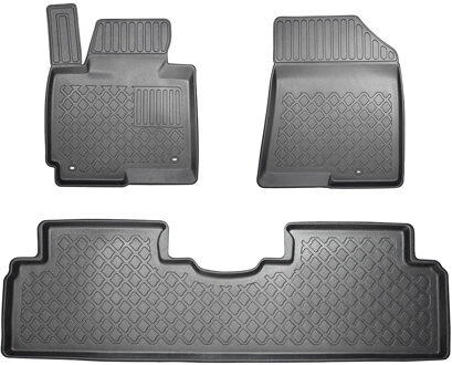 Rubbermatten passend voor Kia Carens IV 2013-2019 603187