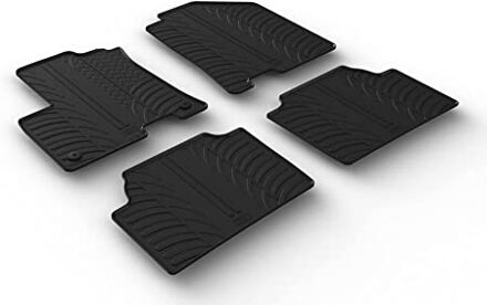 Rubbermatten passend voor Kia e-Niro 2018- (T profiel...