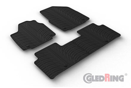 Rubbermatten passend voor Kia EV6 2021- GL0865