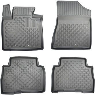 Rubbermatten passend voor Kia Sorento II Facelift 2012-2015 602934